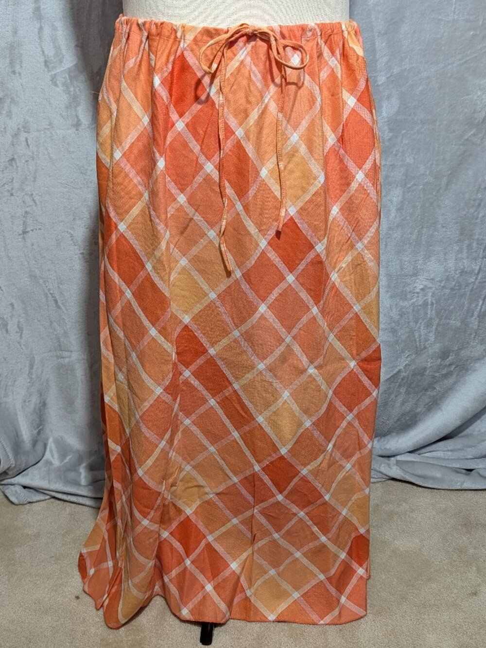 Ashey(?) Stewart Drawstring Waist Skirt Size 24